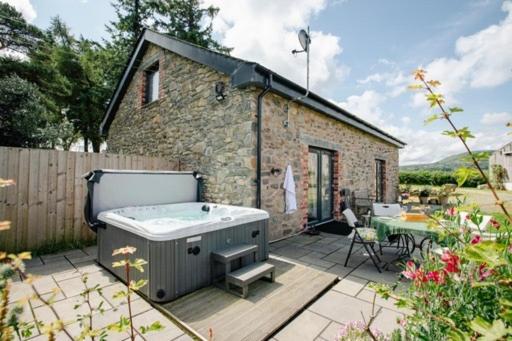 Chic Cottage Near Elan Valley And Builth Wells Llanwrthwl Exteriör bild